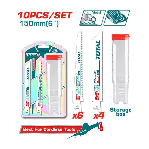 TOTAL Сет Пили За Двоодна Пила Tac521002 236509