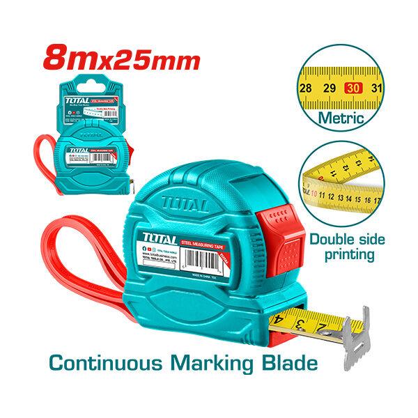 TOTAL Метро Гума 8Mx25Mm Tmt34825M 232531