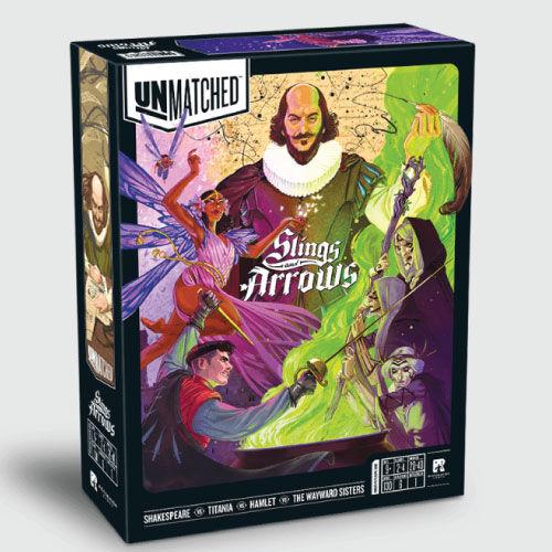 Mondo Game Unmatched: Slings and Arrows Друштвена игра