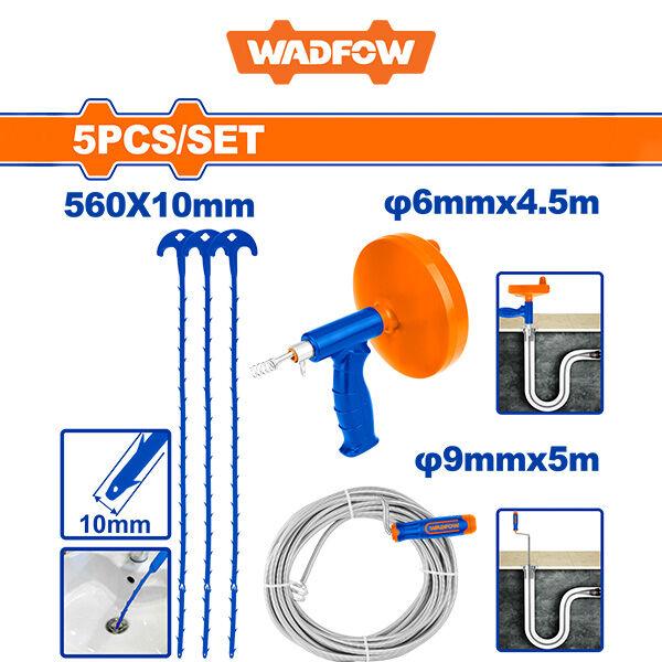 WADFOW Сет за чистење канализација 5/1 - WDD9301 242375