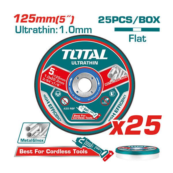 TOTAL Камен 125*1 1/25Pcs Tac21012525 237470