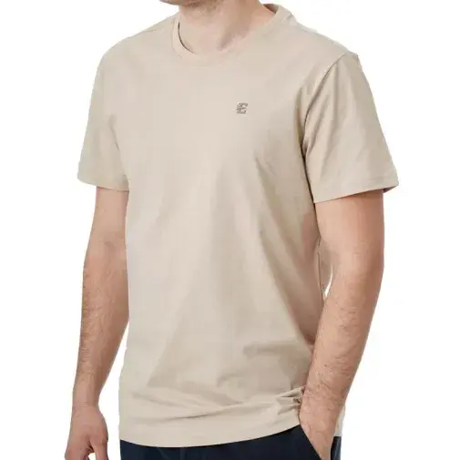 Eastbound Машка маица BASS, беж