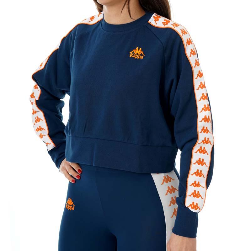 Kappa Женски дуксер 222 BANDA MARBELLA, Teget