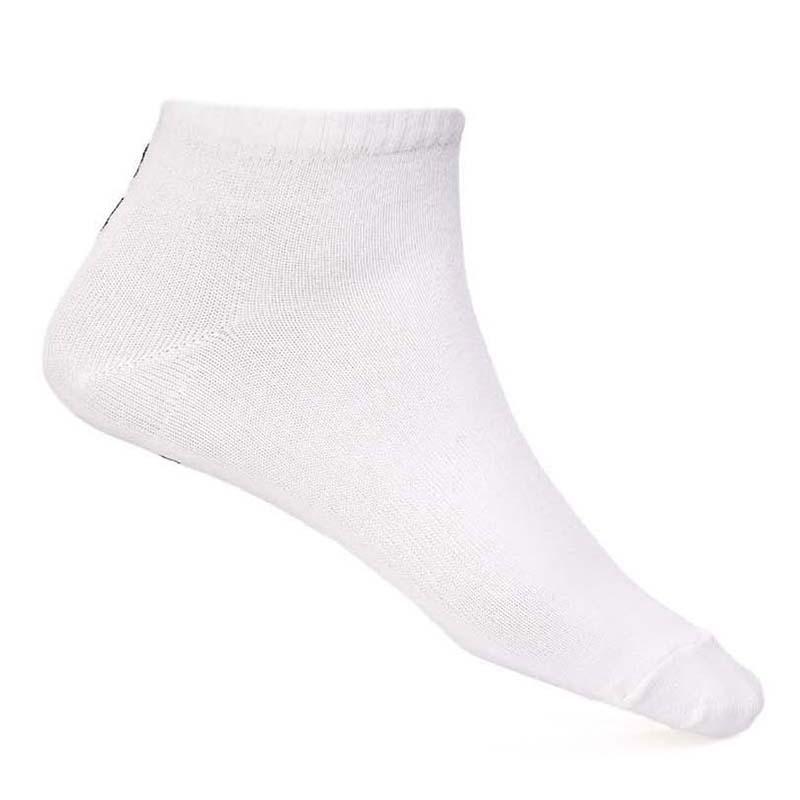 Унисекс кратки чорапи Hummel HMLMIDI, бели