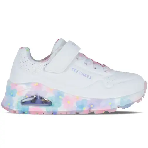 Skechers патики Uno Gen1 за девојчиња, бели