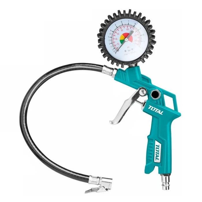 Пиштол за целосно надувување на гуми 0-8,5 бари TAT11601, сина