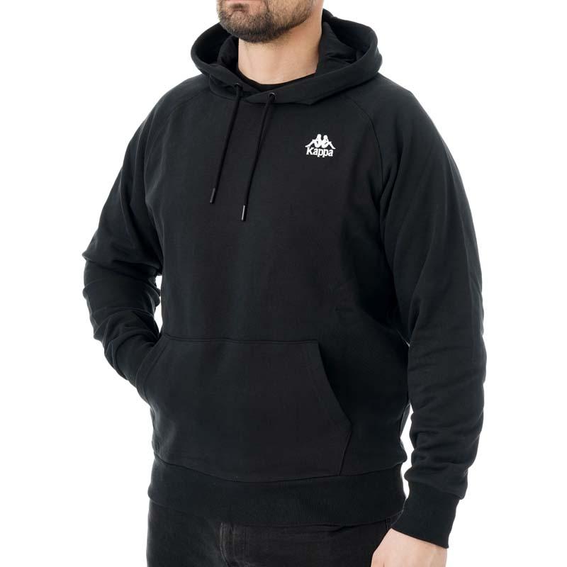 Машка дуксерка Kappa AUTHENTIC NAIM, црна