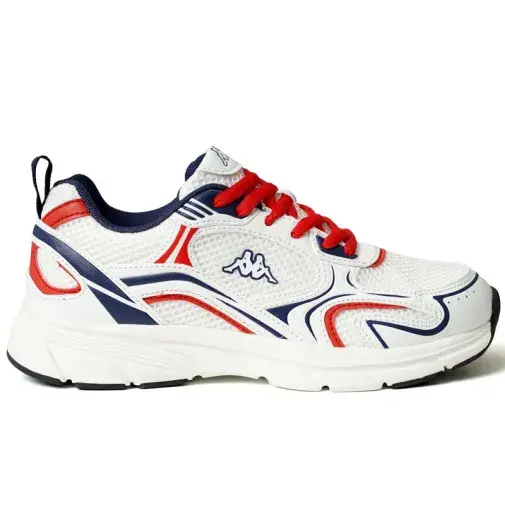 Детски патики Kappa со лого на момчиња, бели