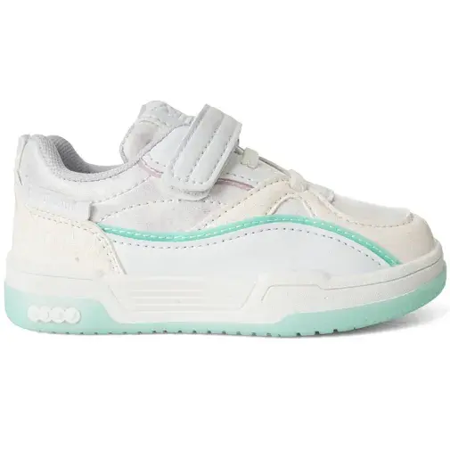 Бебешки чевли Eastbound LOLLIPOP, беж-зелена