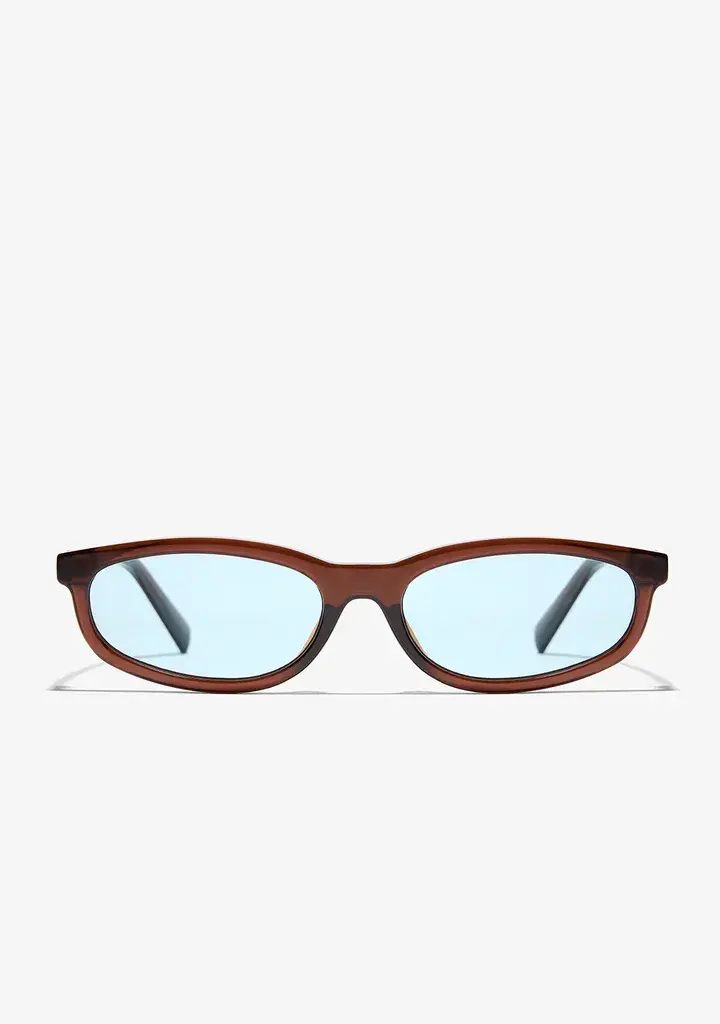 D.Franklin Женски очила за сонце Lewk, црни