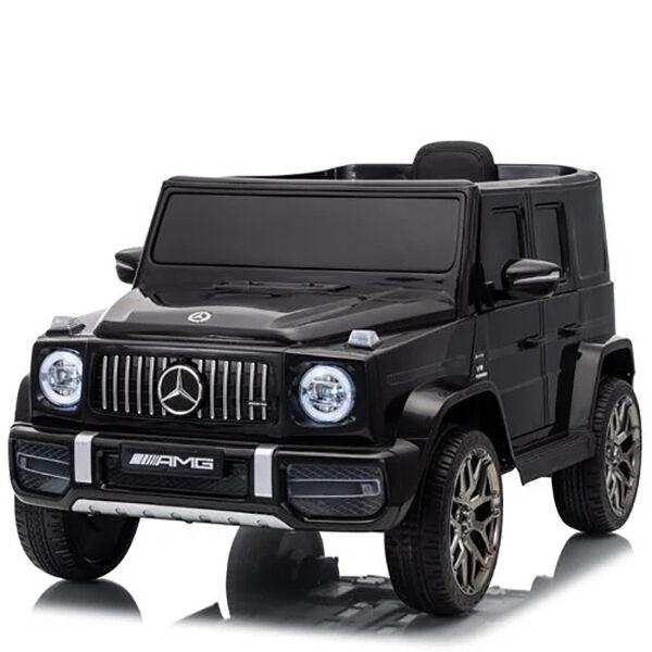 Master Автомобил на Акумулатор Jeep Mercedes Црн 12V 5Ah 105X65X56,5Cm