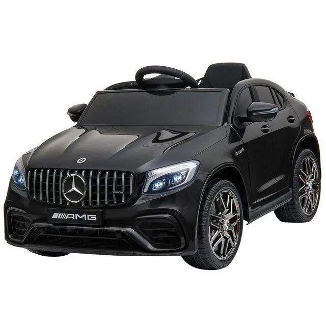 Mercedes-Benz Автомобил на Акумулатор Mercedes Amg C 63 S Coupe Црн 6V 4.5Ah 98.5X55X41