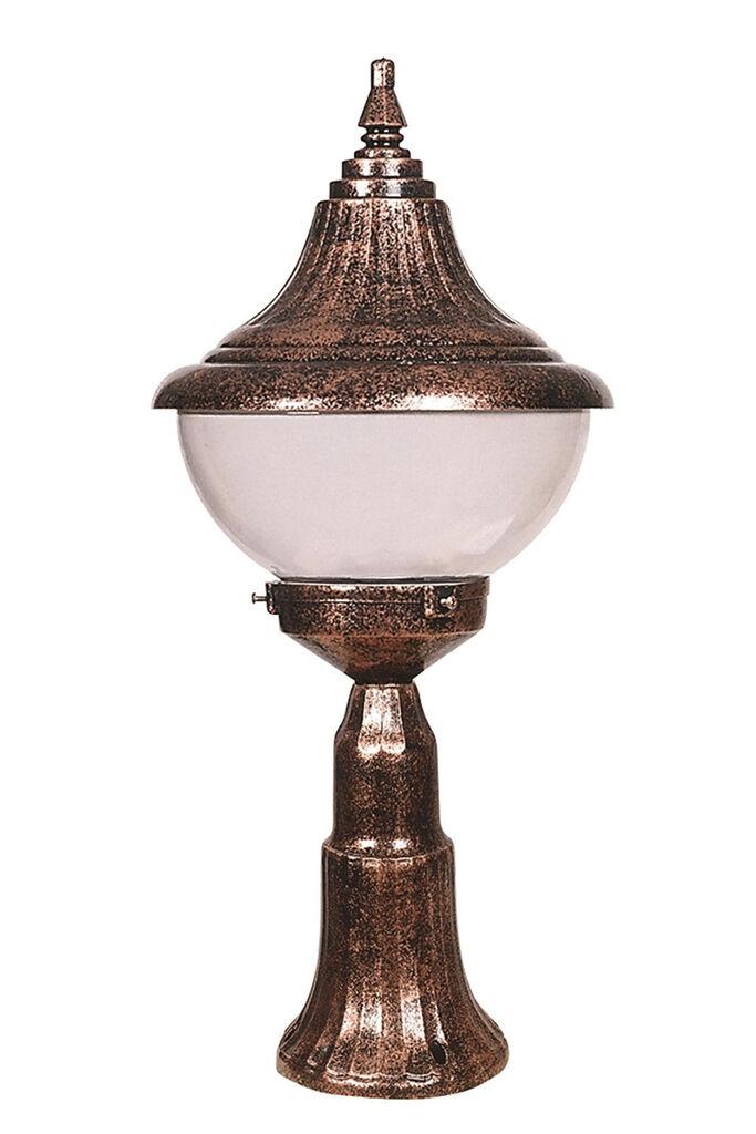 Opviq Надворешна dzидна светилка BSU-68207-BKR-M2, 60 см, IP65, E27, 40W, Кафеава