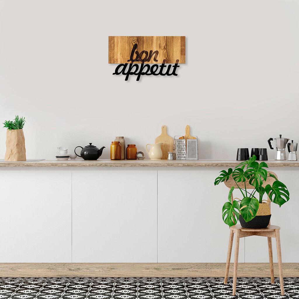 Wallity декорација за dzид MA-309, 34x58 см, кафеава боја