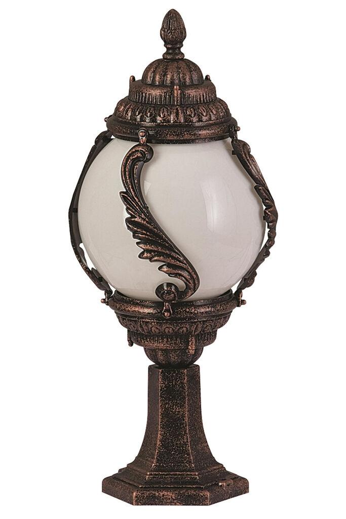 Opviq Надворешна dzидна светилка BSU-68182-BKR-M1-K, 65 см, IP65, E27, 40W, Кафеава