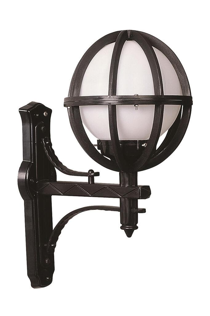 Opviq Надворешна dzидна светилка BAP-68080-BSY-M4-OP, 50 см, IP65, E27, 40W, Црна