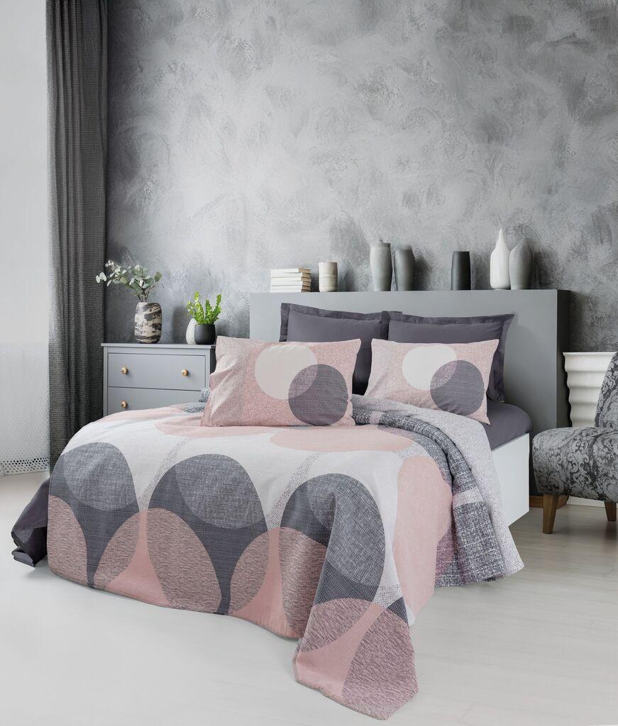 L'essentiel Maison двоен прекривка Leron, 200x230cm, розова
