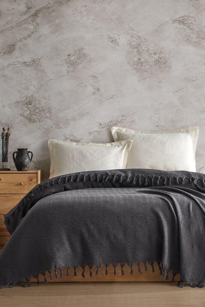 L'essentiel Maison двоен прекривка Берлино, 200x220cm, беж