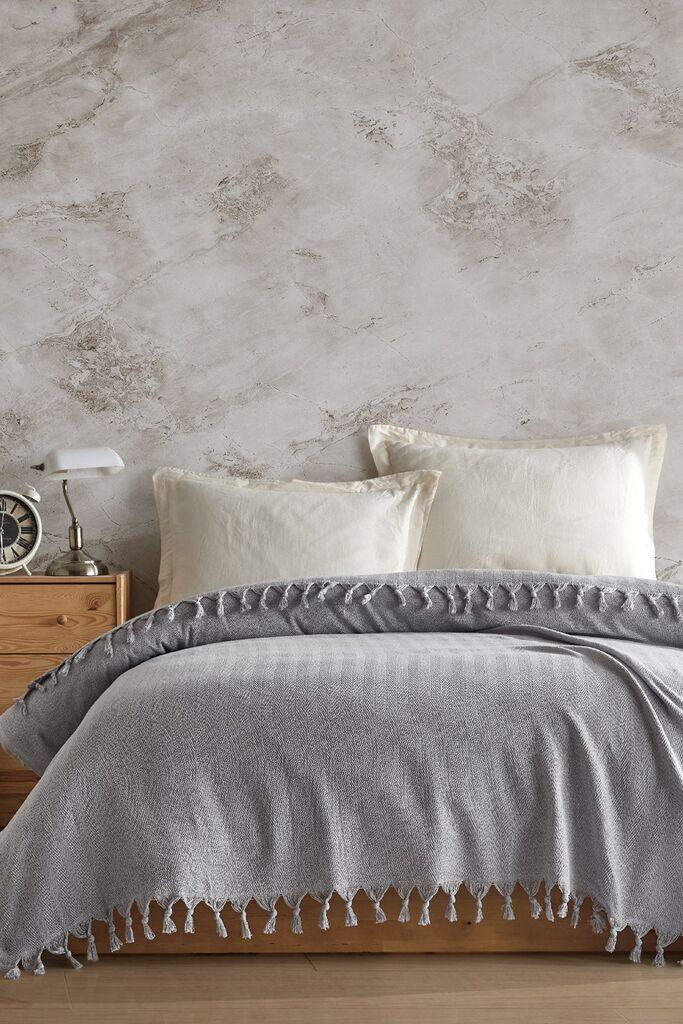 L'essentiel Maison двоен прекривка Берлино, 200x220cm, беж