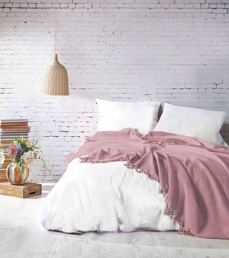 L'essentiel Maison двоен прекривка Mona, 220x240cm, розова