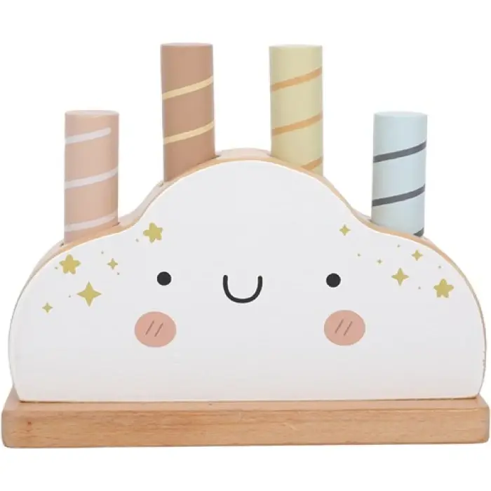 Atan Wooden Дрвена играчка Pop-Up toy