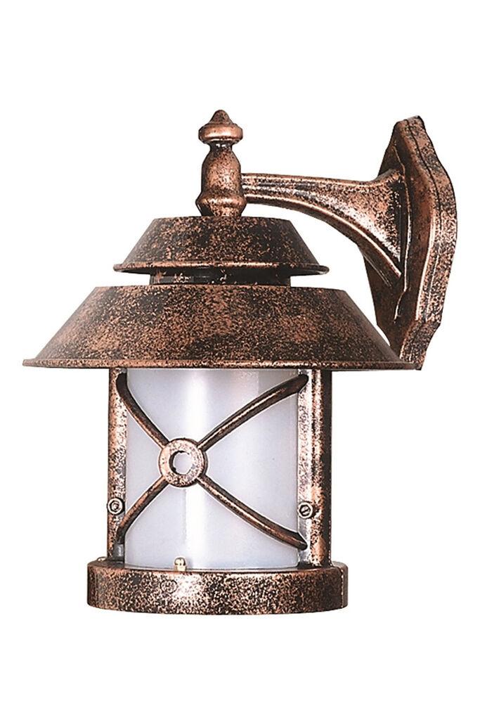 Opviq Надворешна dzидна светилка BAP-68199-BKR-M2, 36 см, IP65, E27, 40W, Кафеава