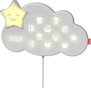 Fisher-Price Интерактивен 3-во-1 уред за помош при спиење и рутини Lumalou sleep and routine assistant