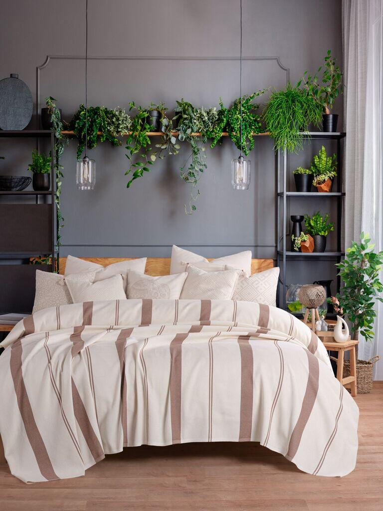 L'essentiel Maison двоен прекривка Лисабон, 200x230cm, беж