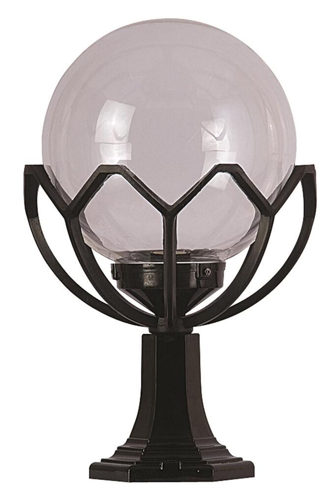 Opviq Надворешна dzидна светилка BSU-68155-BSY-M2-K, 52 см, IP65, E27, Црна