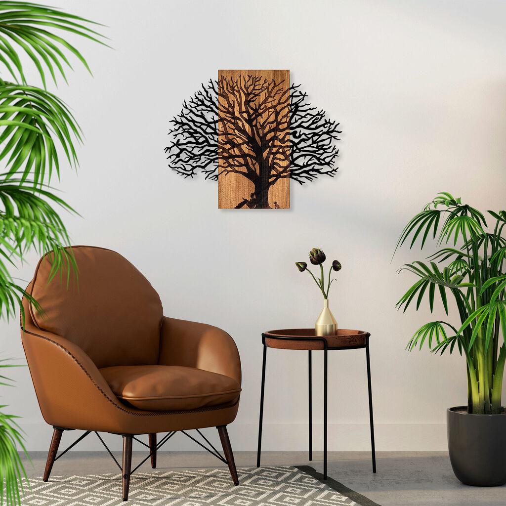 Wallity декорација за dzид MA-307, 58x75 см, црна