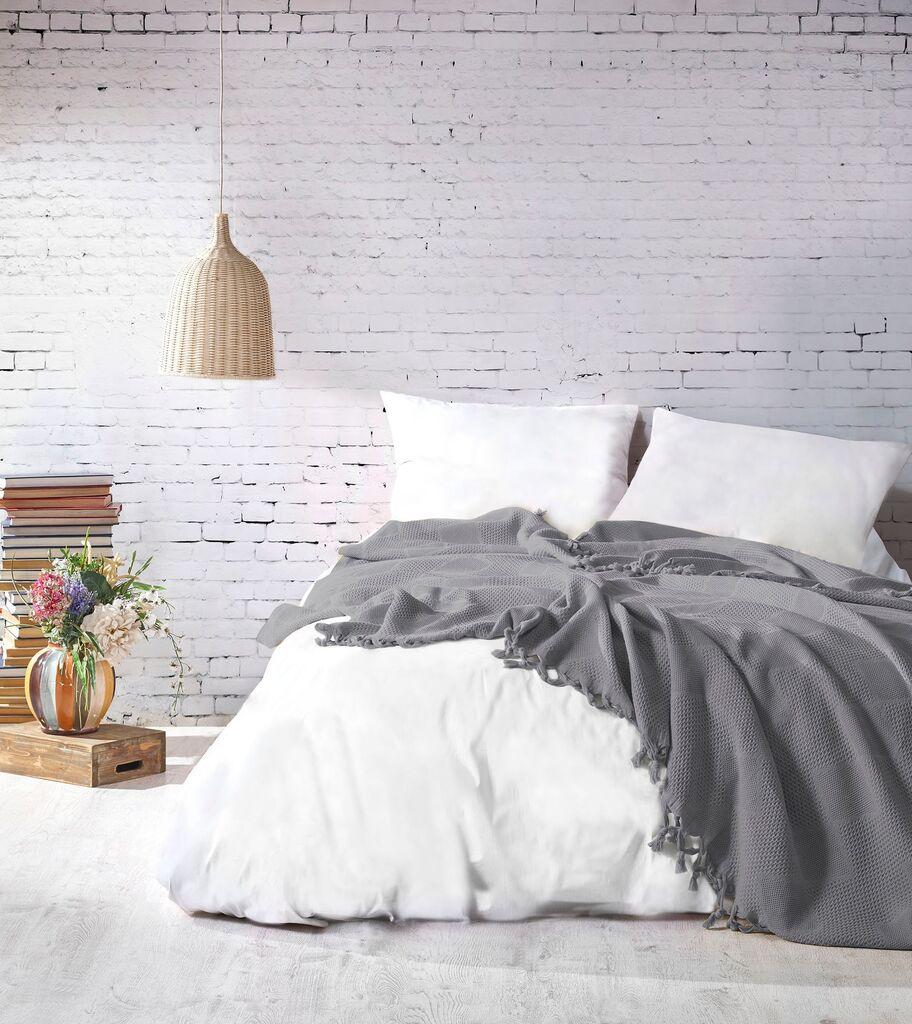 L'essentiel Maison двоен прекривка Mona, 220x240cm, крем