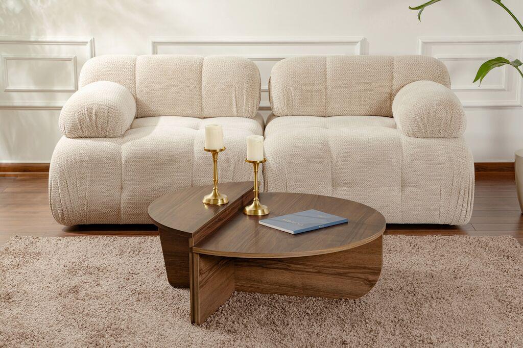 Hanah Home Сет Клуб Маси 85X30X35 Cm Орев