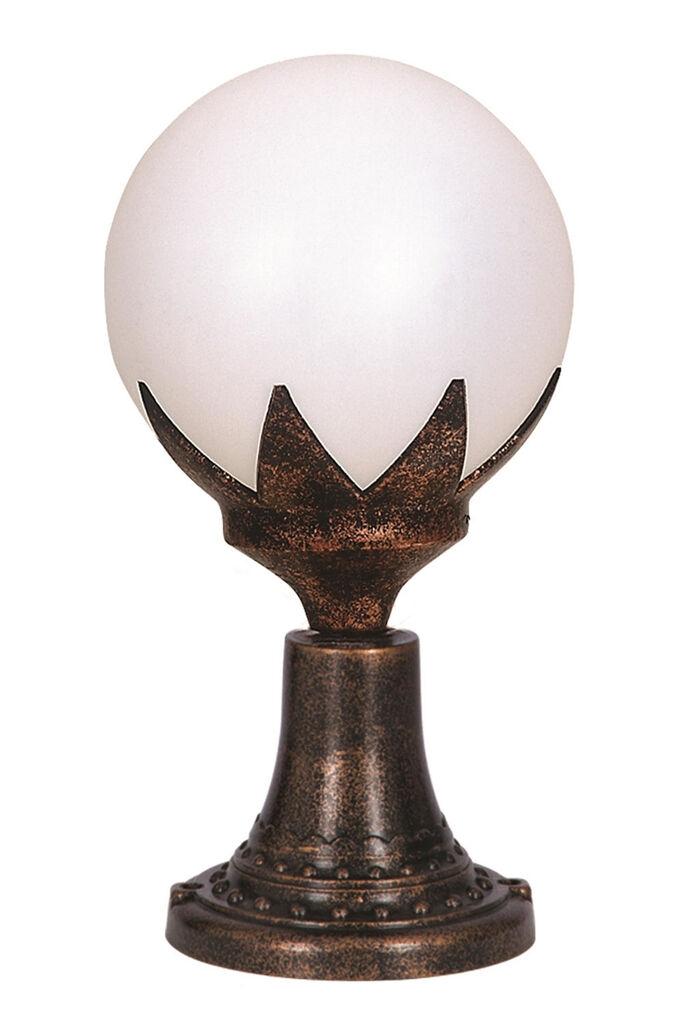 Opviq Надворешна dzидна светилка BSU-68209-BKR-M1, 47 см, E27, IP65, Кафеава