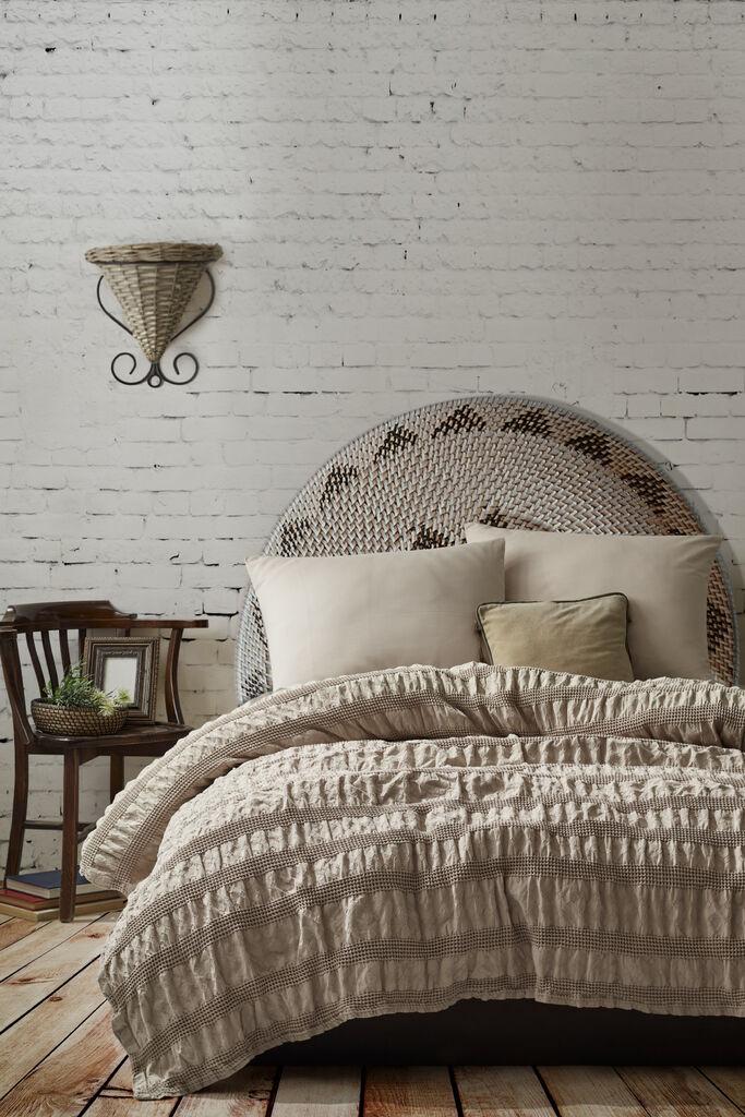 L'essentiel Maison двоен прекривка Apollo, 220x240cm, беж