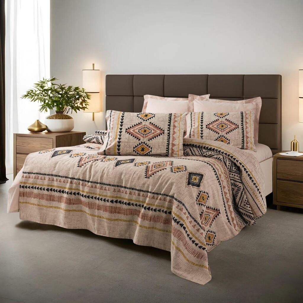 Двојно ќебе L'essentiel Maison Felix, 200x230cm, беж