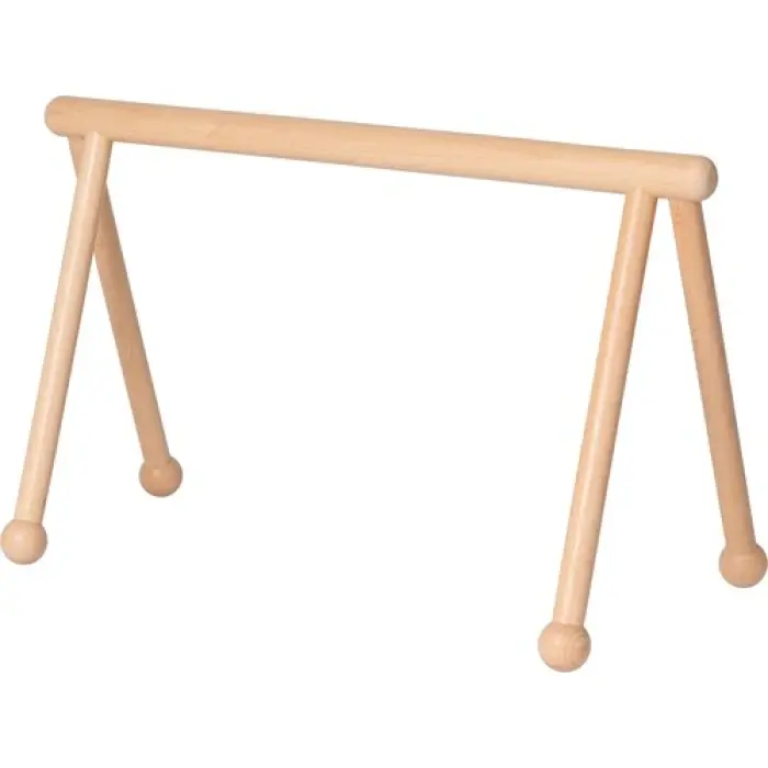Van Dijk Toys Дрвена рамка за прикачување на играчки wooden baby gym
