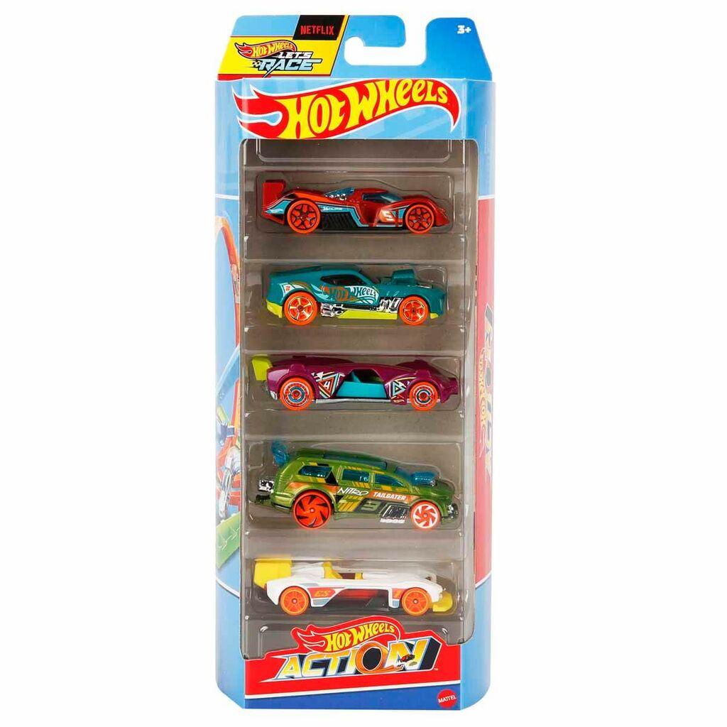 Hot Wheels Formula 1 Комплет 5 автомобилчиња