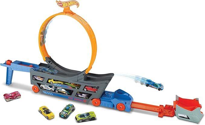 Hot Wheels Камион со стаза