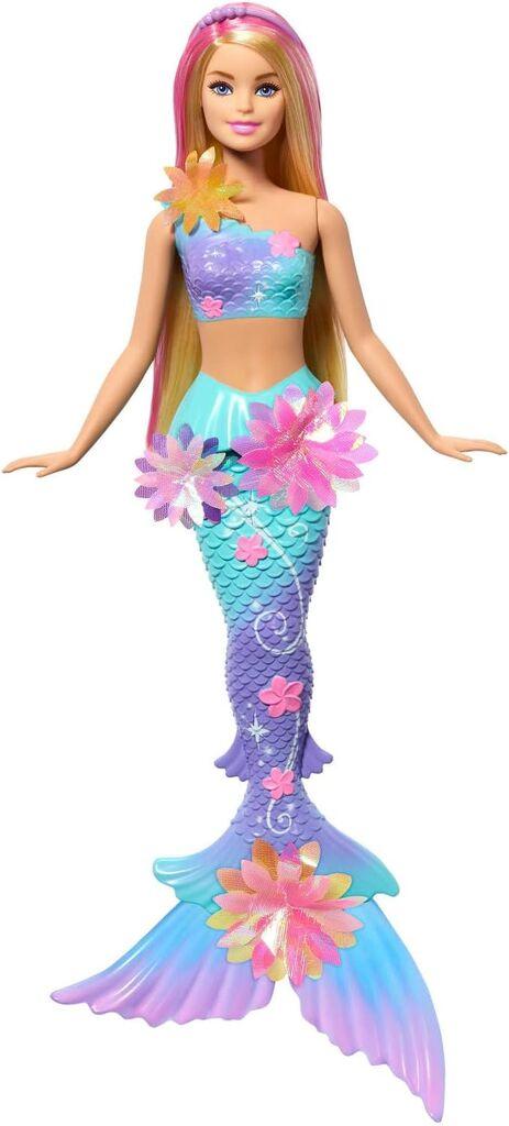 Barbie Магична цветна сирена кукла - русокоса