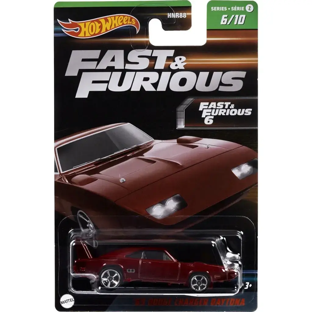 Hot Wheels Fast & Furious Автомобилче 1:64