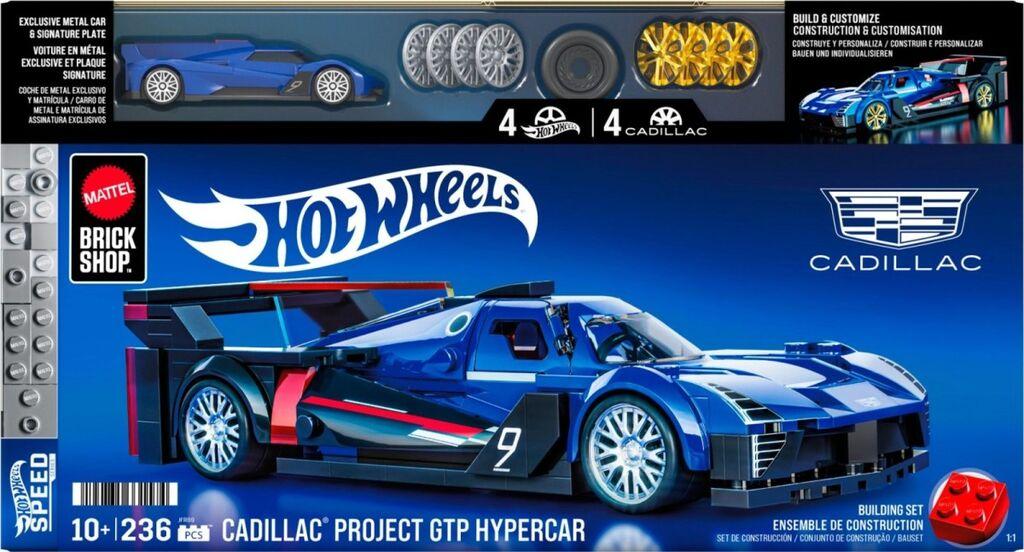 Hot Wheels Cadillac Склоплив сет