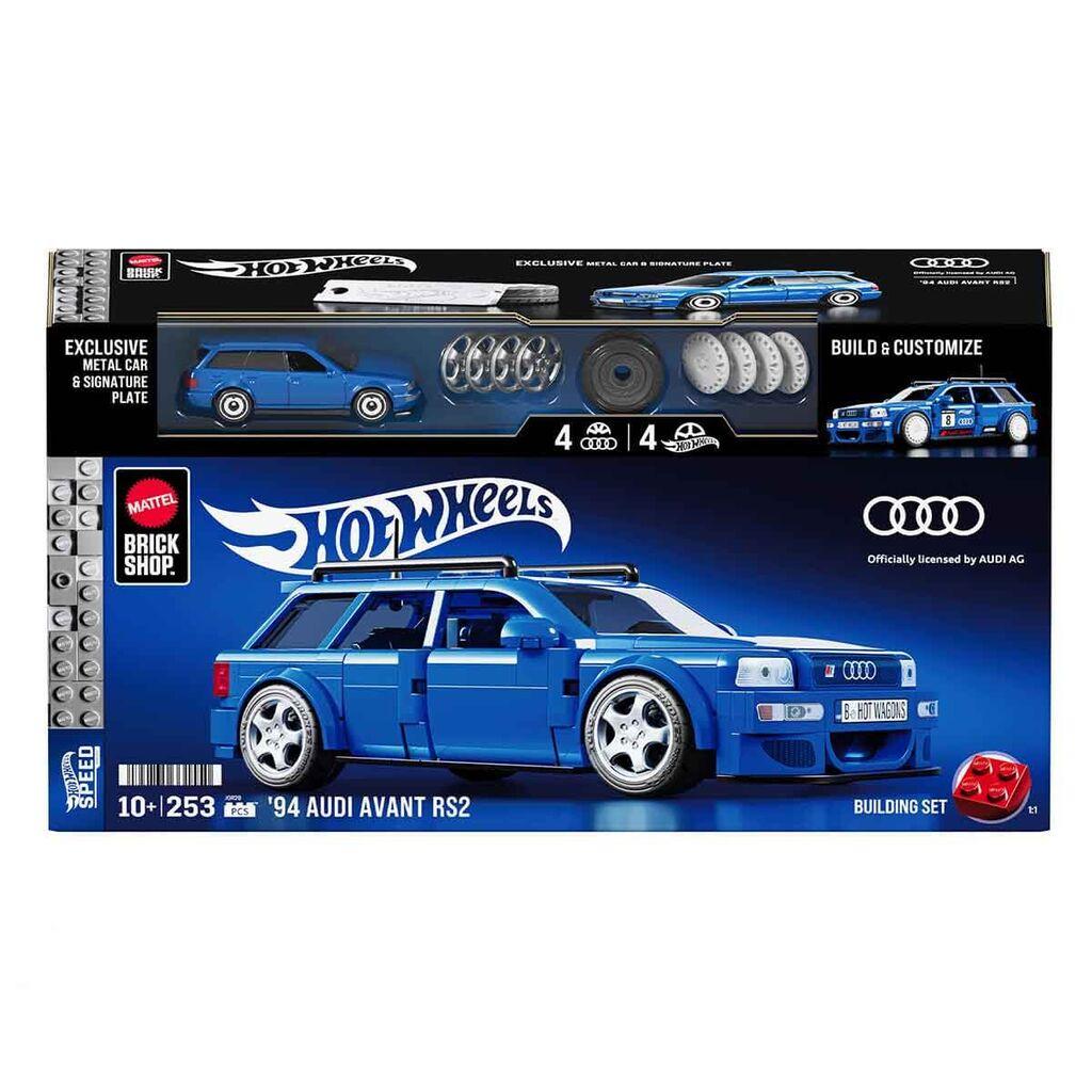 Hot Wheels Audi Склоплив сет