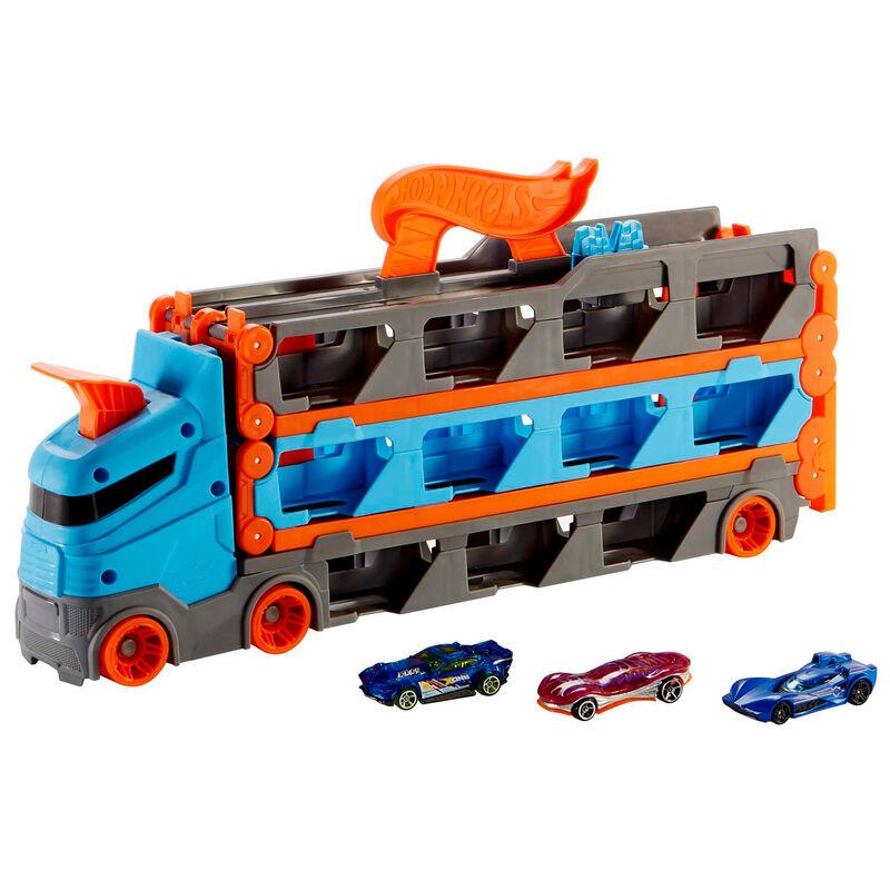 Hot Wheels Мега транспортер со стаза