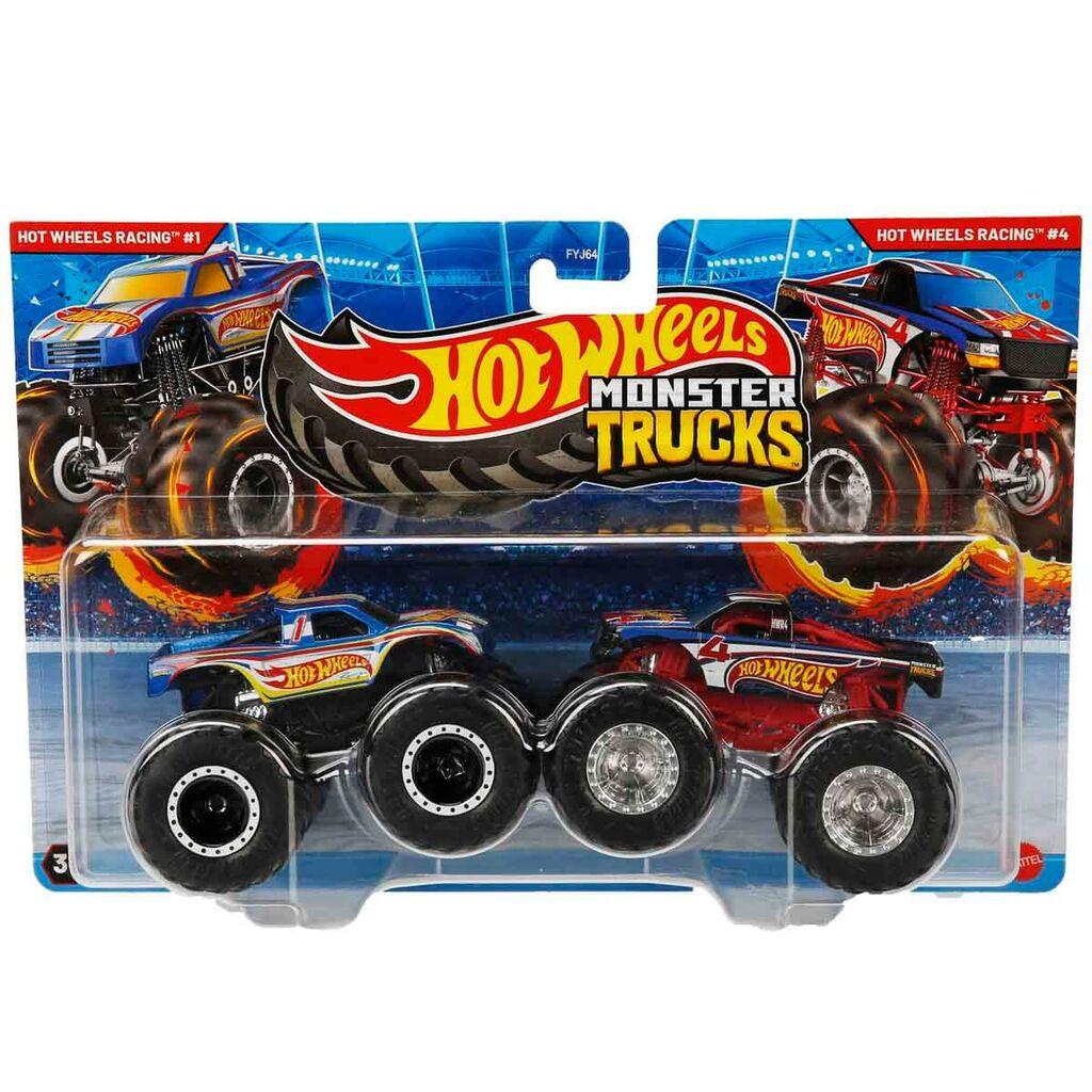Hot Wheels Monster Trucks 2 во 1