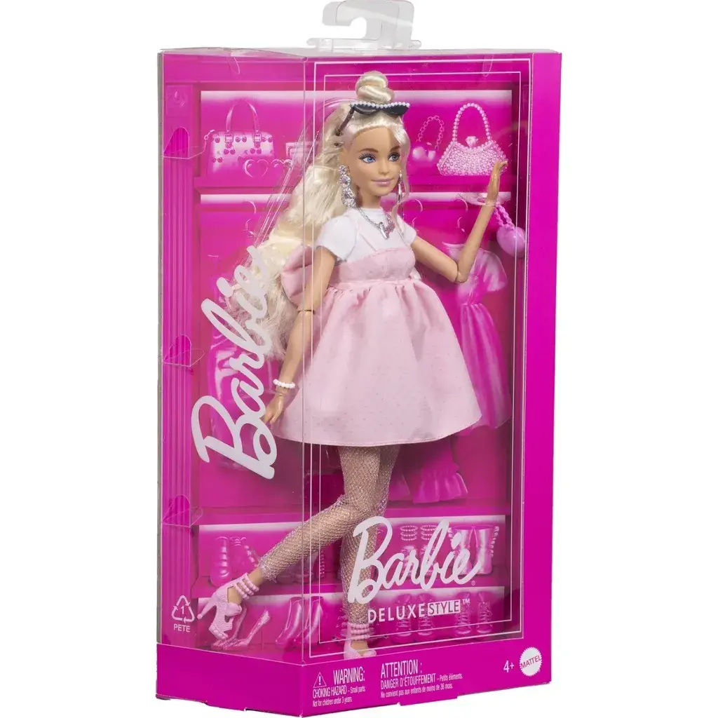 Barbie Deluxe Fashionista Кукла - русокоса