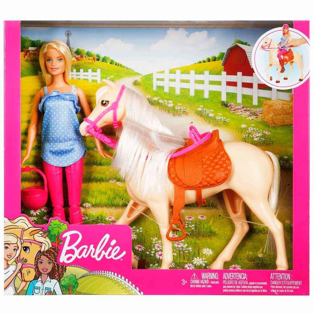 Barbie Пони сет