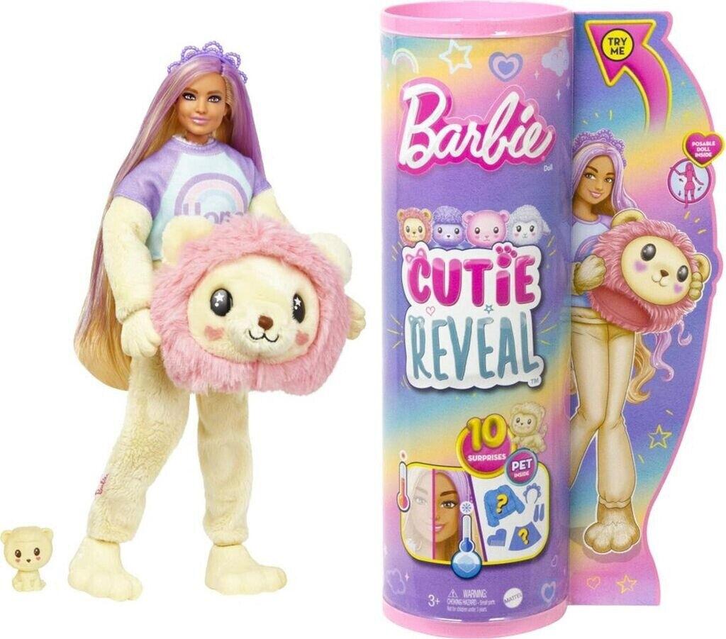 Barbie Cutie Reveal Лавица кукла
