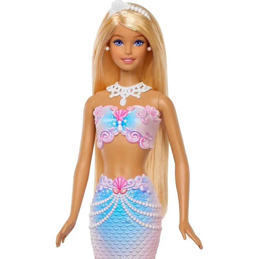 Barbie Сирена со балончиња кукла