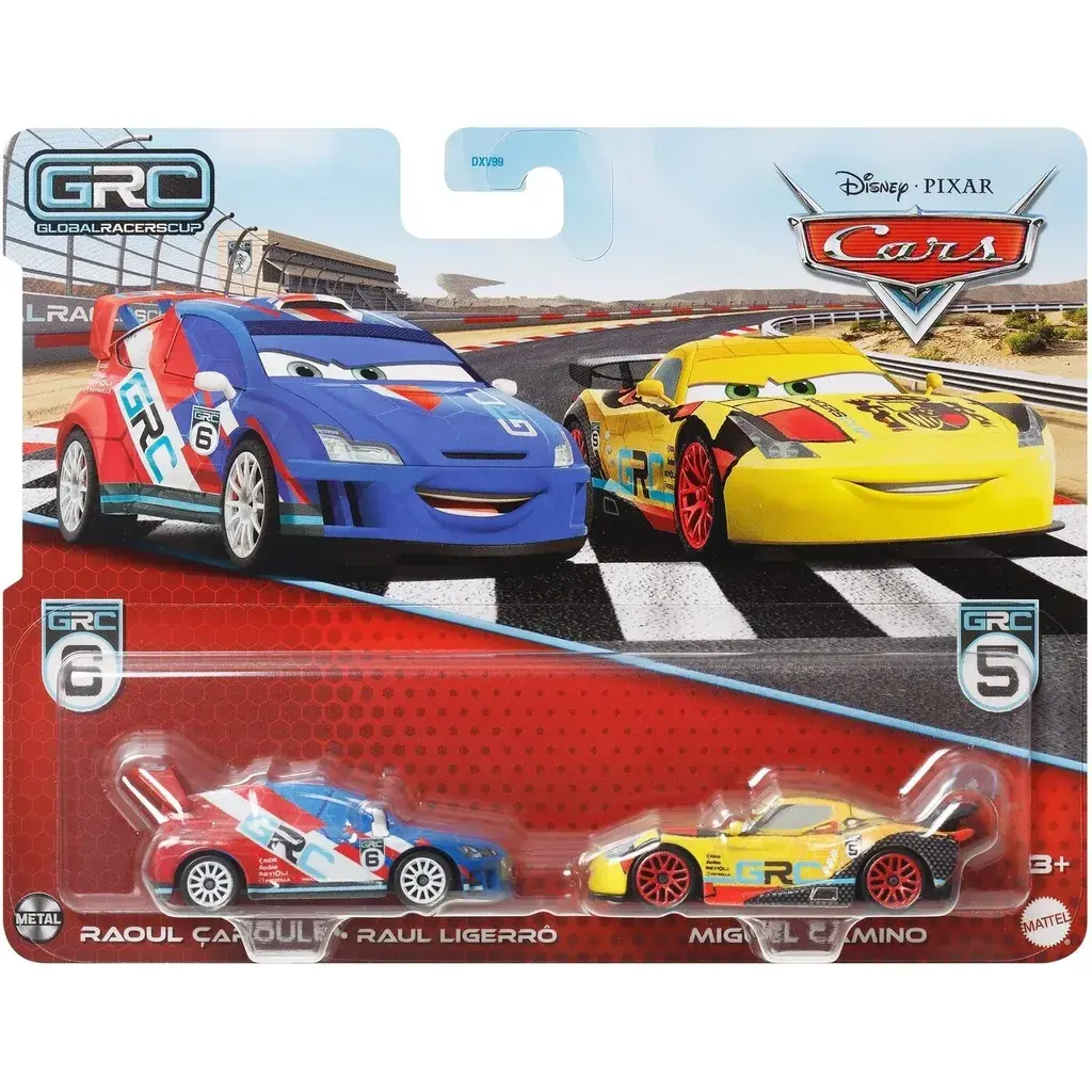 Disney Cars Автомобилчиња 2 во 1