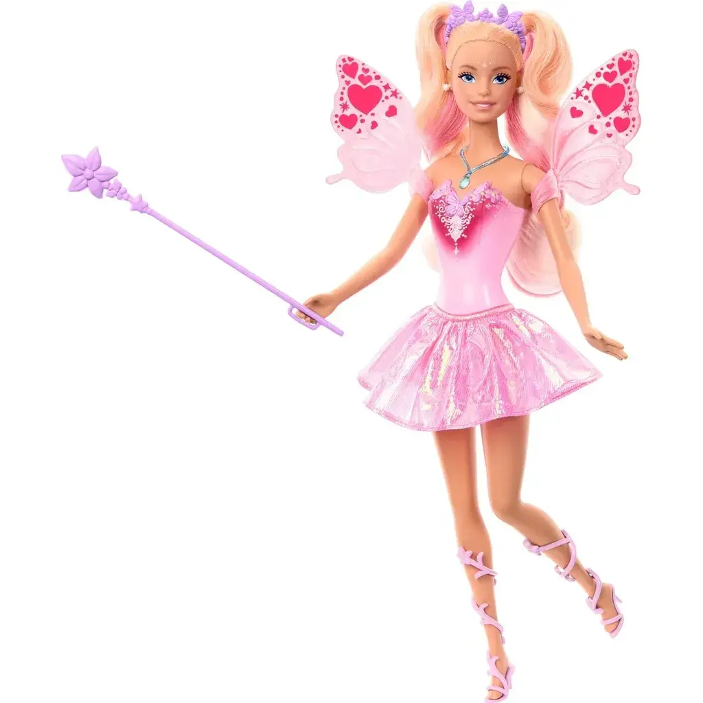 Barbie Color Change Самовила кукла